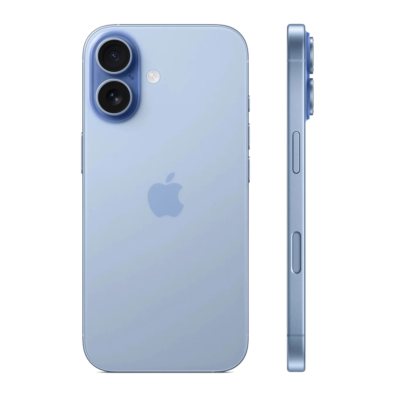 Смартфон Apple iPhone 17, 256 ГБ, Mist Blue (Туманно-голубой) SIM+eSIM