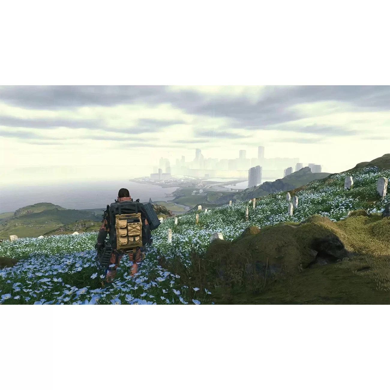 Игра Death Stranding PS5