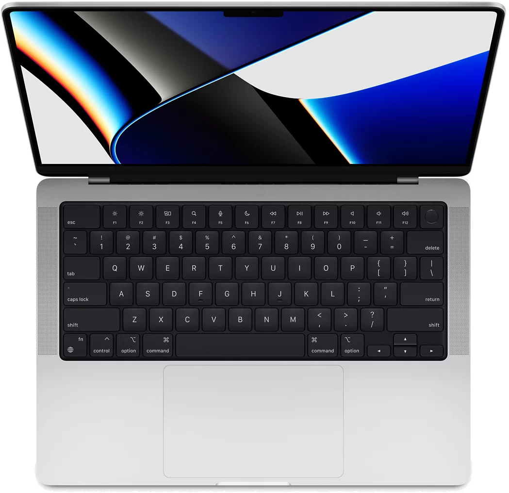 Ноутбук Apple MacBook Pro 14" 2021, MKGQ3 (M1 3.2 ГГц, RAM 16 ГБ, SSD 1 ТБ), Grey