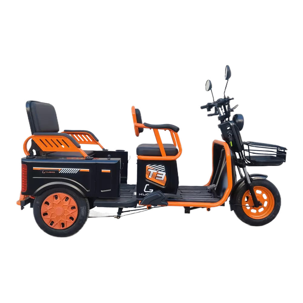 Электротрцикл Kugoo T3