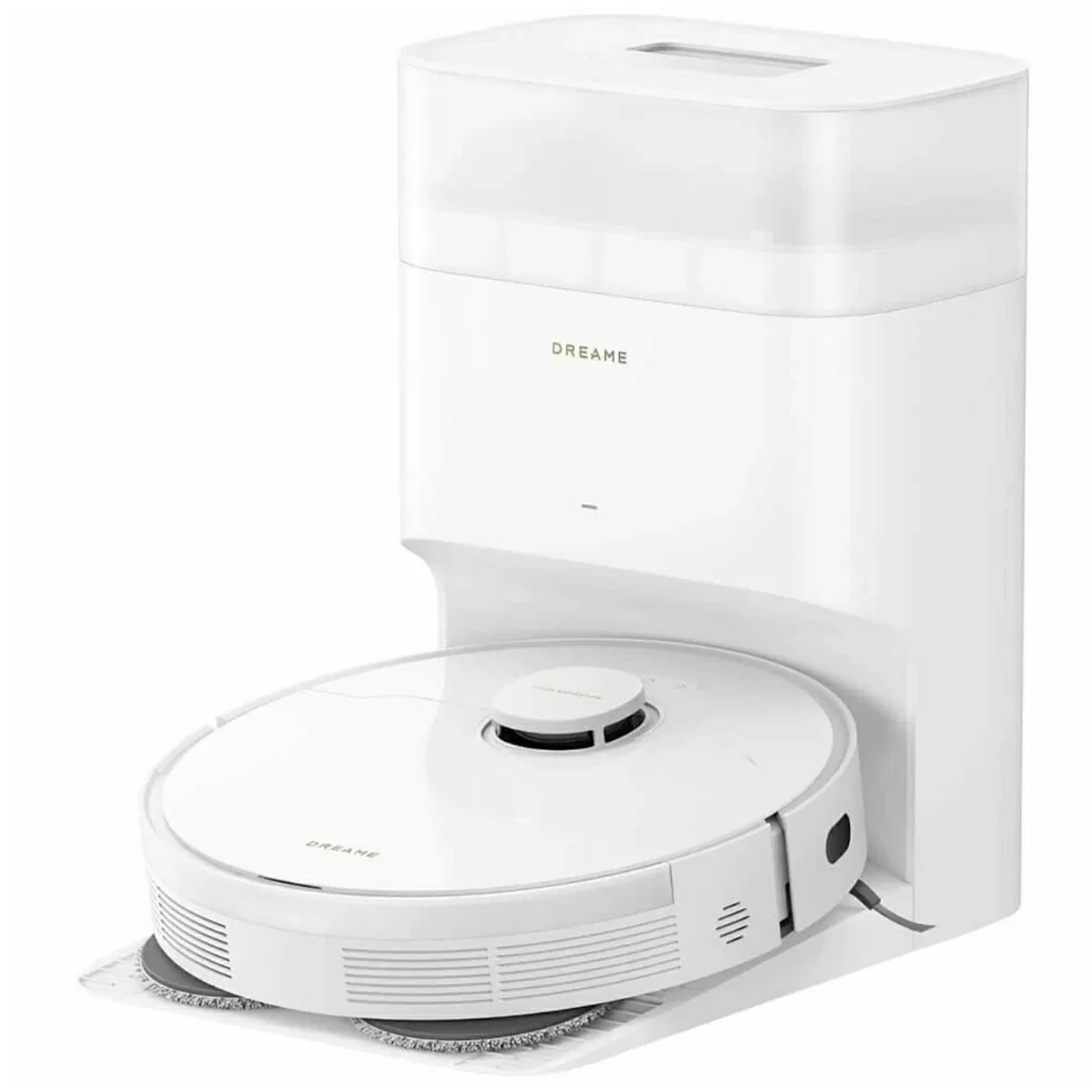 Робот-пылесос Dreame L10S Plus, белый