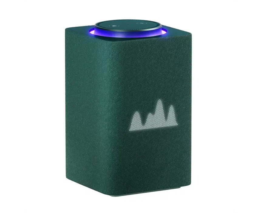 Умная колонка Яндекс станция Макс 2 (Zigbee), Green