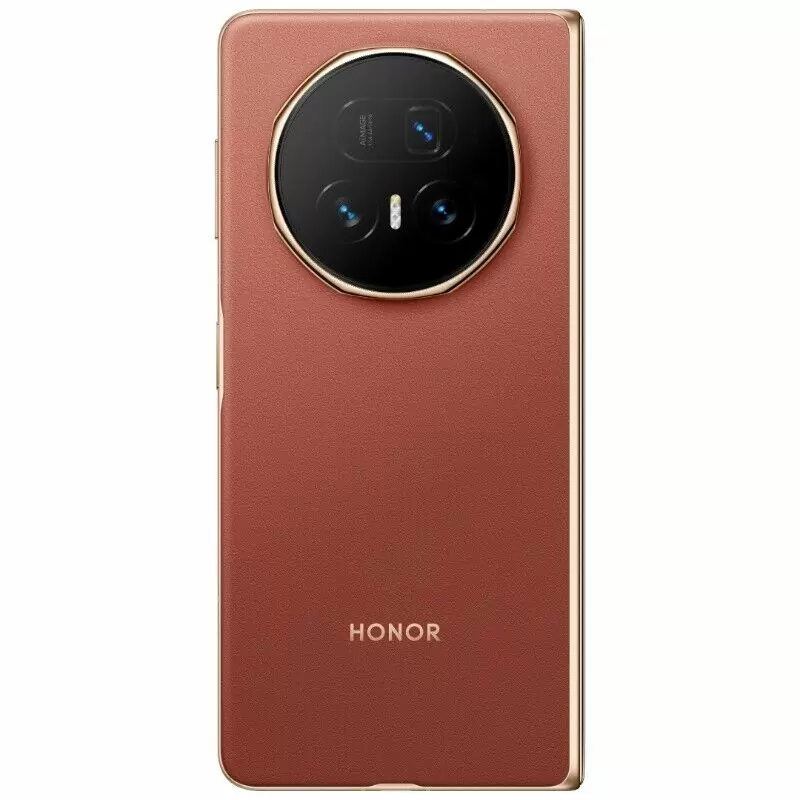 Смартфон Honor Magic V5, 16/512 ГБ, Reddish Brown (коричнево-красный)