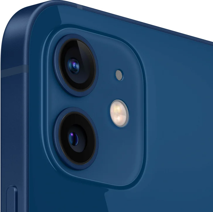 Смартфон Apple iPhone 12, Dual: nano SIM + eSIM, 64 ГБ, Синий