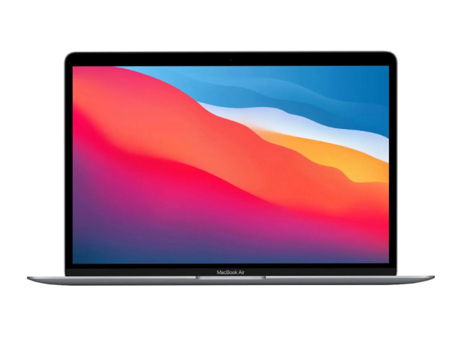 Ноутбук Apple MacBook Air 13" 2020, MGN63 (M1 3.2 ГГц, RAM 8 ГБ, SSD 256 ГБ), Space Gray