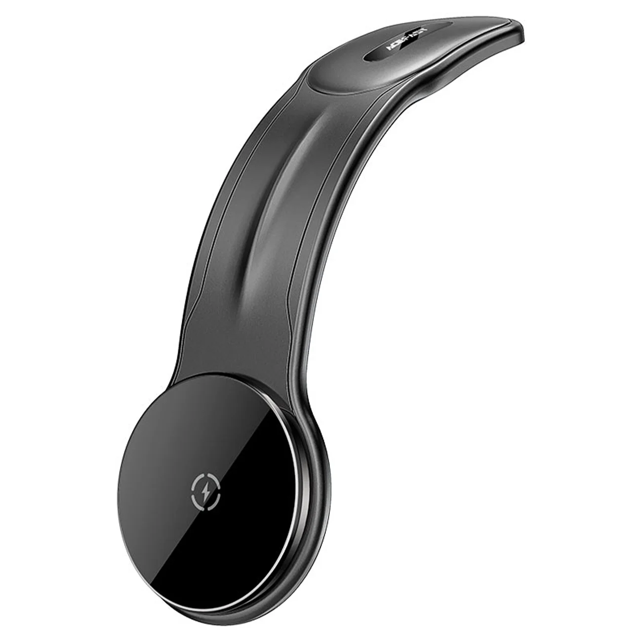 Держатель AceFast с беспроводной зарядкой 15 Вт для автомобиля с креплением на липучке D21 Держатель AceFast с беспроводной зарядкой 15 Вт для автомобиля с креплением на липучке D21