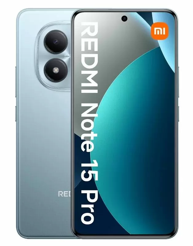 Смартфон Xiaomi Redmi Note 15 Pro 4G, 12/512 ГБ, Glacier Blue (голубой лёд) Смартфон Xiaomi Redmi Note 15 Pro 4G, 12/512 ГБ, Glacier Blue (голубой лёд)
