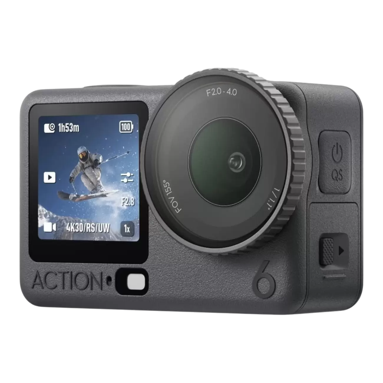Экшн-камера DJI Osmo Action 6 Standard Combo