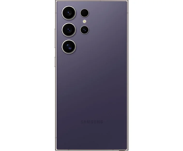 Смартфон Samsung Galaxy S24 Ultra, 12/256 ГБ, Dual SIM, титаново-лавандовый