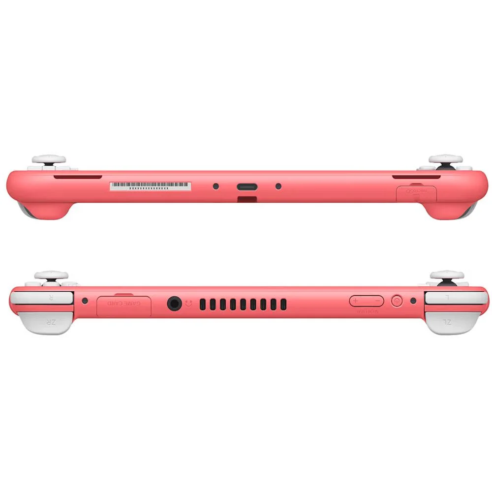Портативная игровая консоль Nintendo Switch Lite, кораловый