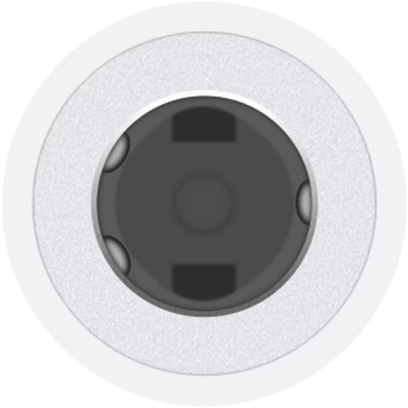 Переходник Apple USB-C/выход 3,5 мм для наушников, белый