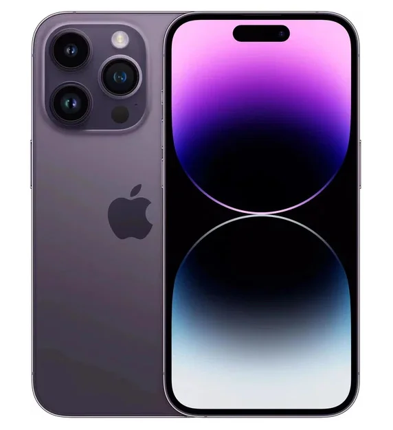 Смартфон Apple iPhone 14 Pro Max, Dual: nano SIM + eSIM, 1 ТБ, Глубокий фиолетовый