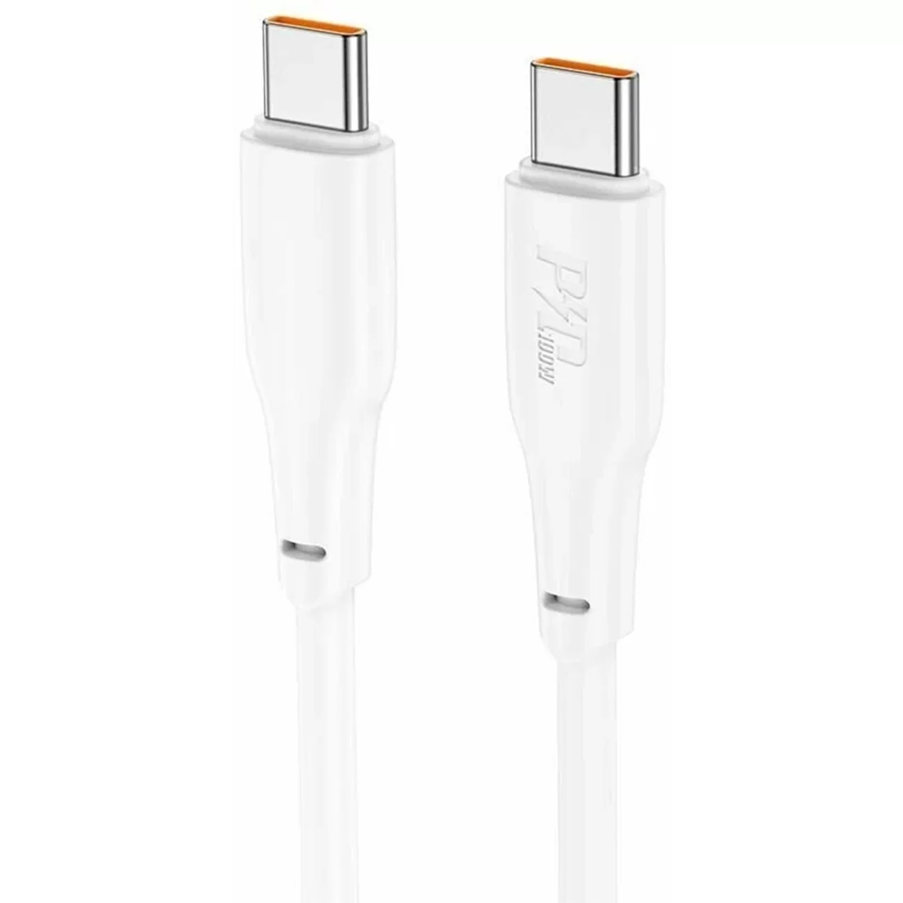 Кабель Hoco X93 Force, Type-C — Type-C, 2 м, 240 Вт, белый