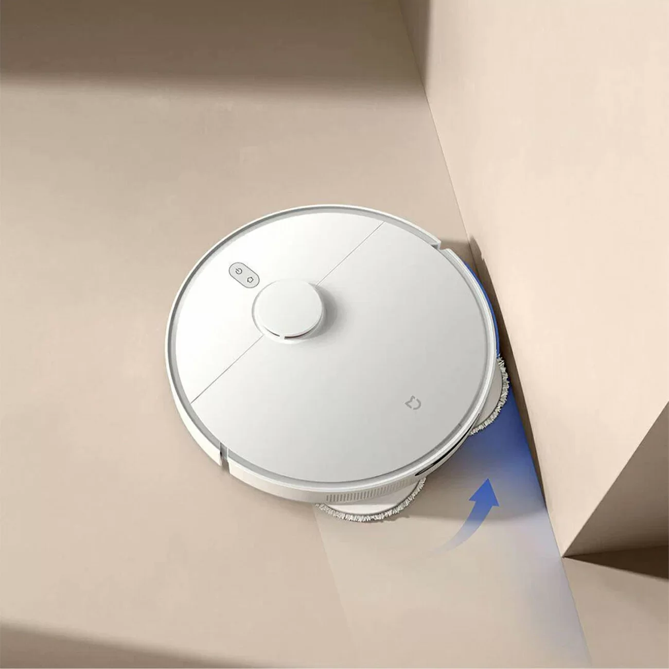 Робот-пылесос с базой для самоочистки Xiaomi Mijia Sweeping Robot Omni 2 (C102CN)