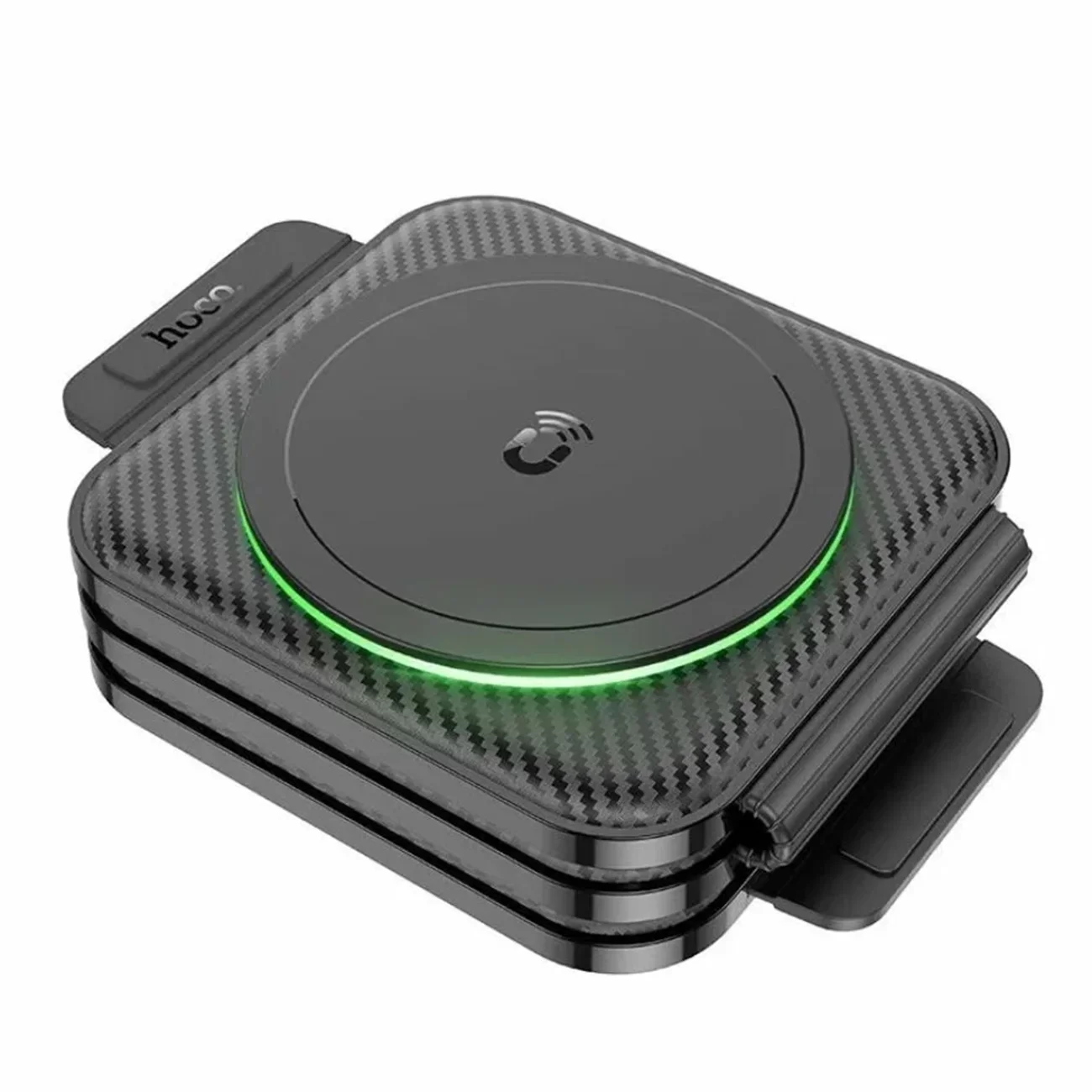 Беспроводное зарядное устройство Hoco CQ4 3-in-1, 15 Вт, MagSafe Беспроводное зарядное устройство Hoco CQ4 3-in-1, 15 Вт, MagSafe