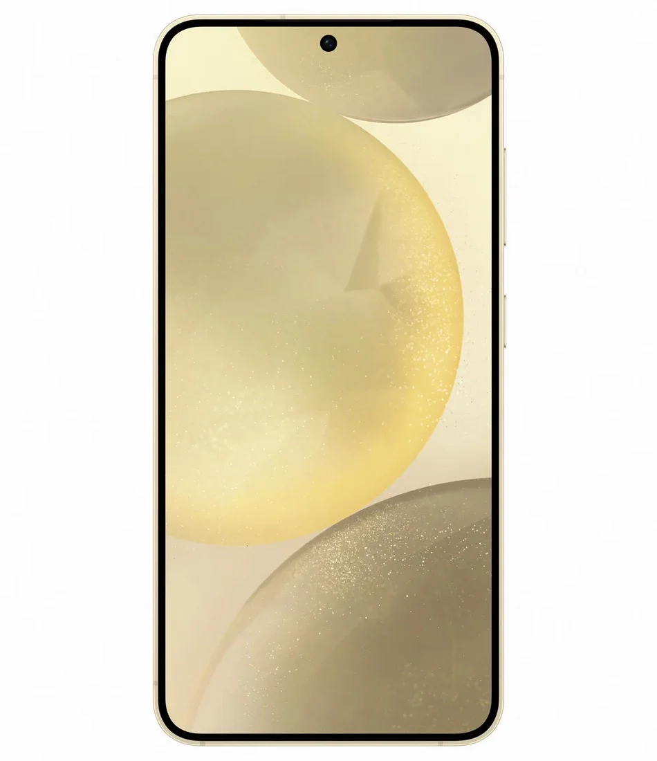 Смартфон Samsung Galaxy S24, Snapdragon, 12/256 ГБ, Dual SIM, жёлтый