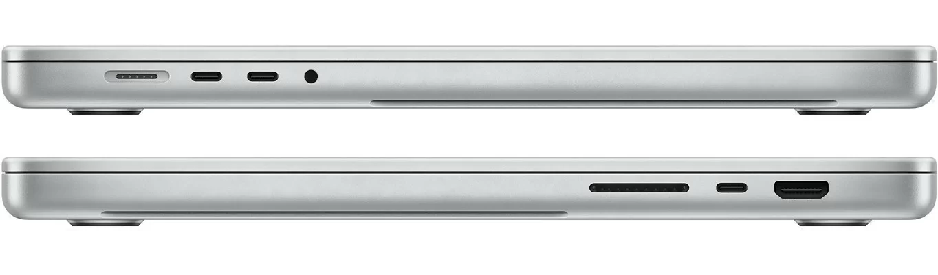 Ноутбук Apple MacBook Pro 16" 2023, MKGT3 (M2 3.5 ГГц, RAM 16 ГБ, SSD 512 ГБ), Silver