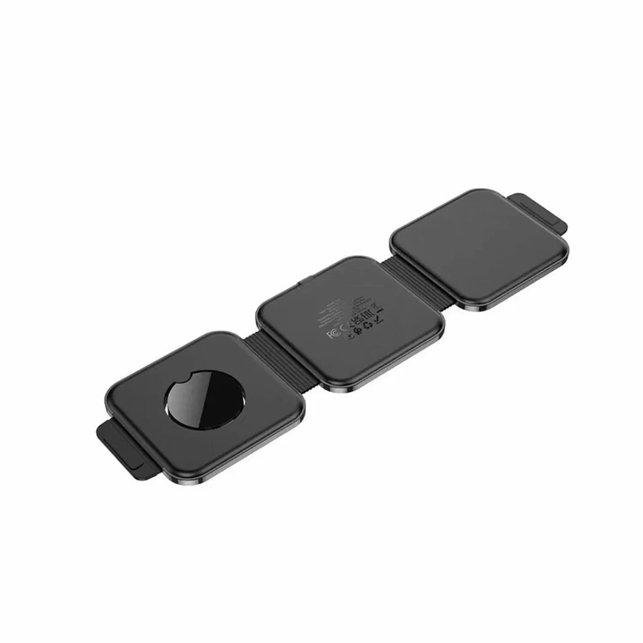 Беспроводное зарядное устройство Hoco CQ4 3-in-1, 15 Вт, MagSafe Беспроводное зарядное устройство Hoco CQ4 3-in-1, 15 Вт, MagSafe