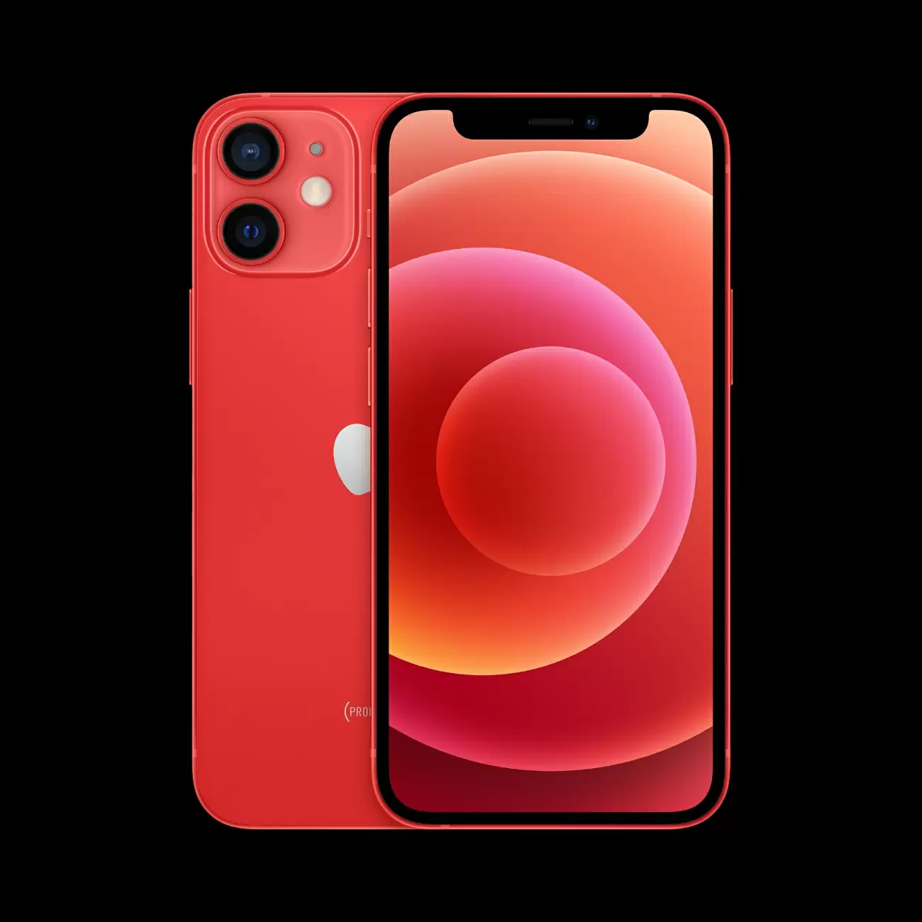 Смартфон Apple iPhone 12 mini, Dual: nano SIM + eSIM, 128 ГБ, (PRODUCT)RED
