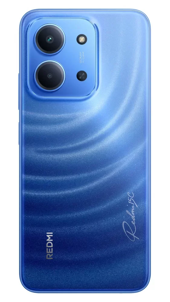 Смартфон Xiaomi Redmi 15C, 4/256 ГБ, Moonlight Blue / Голубой