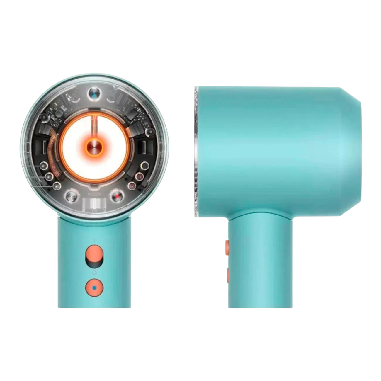 Фен Dyson Supersonic Nural HD16, Ceramic Patina/Topaz Orange