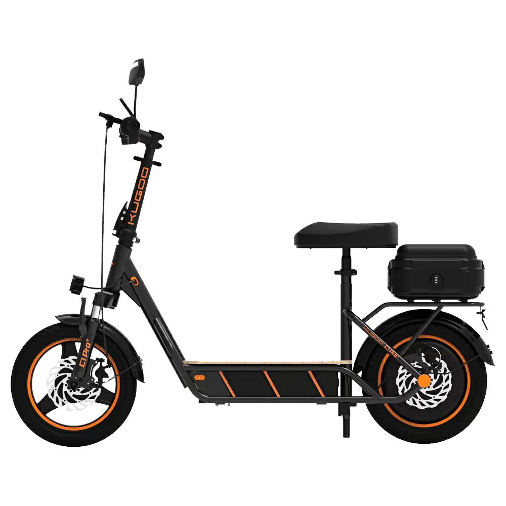 Электросамокат Kugoo C1 Pro Plus