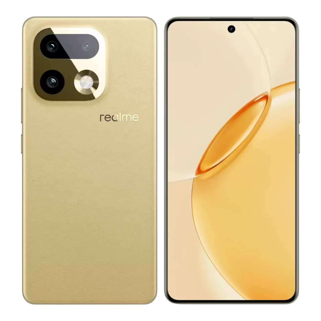 Смартфон Realme 16 Pro+ 5G, 8/256 ГБ, Beige (бежевый)