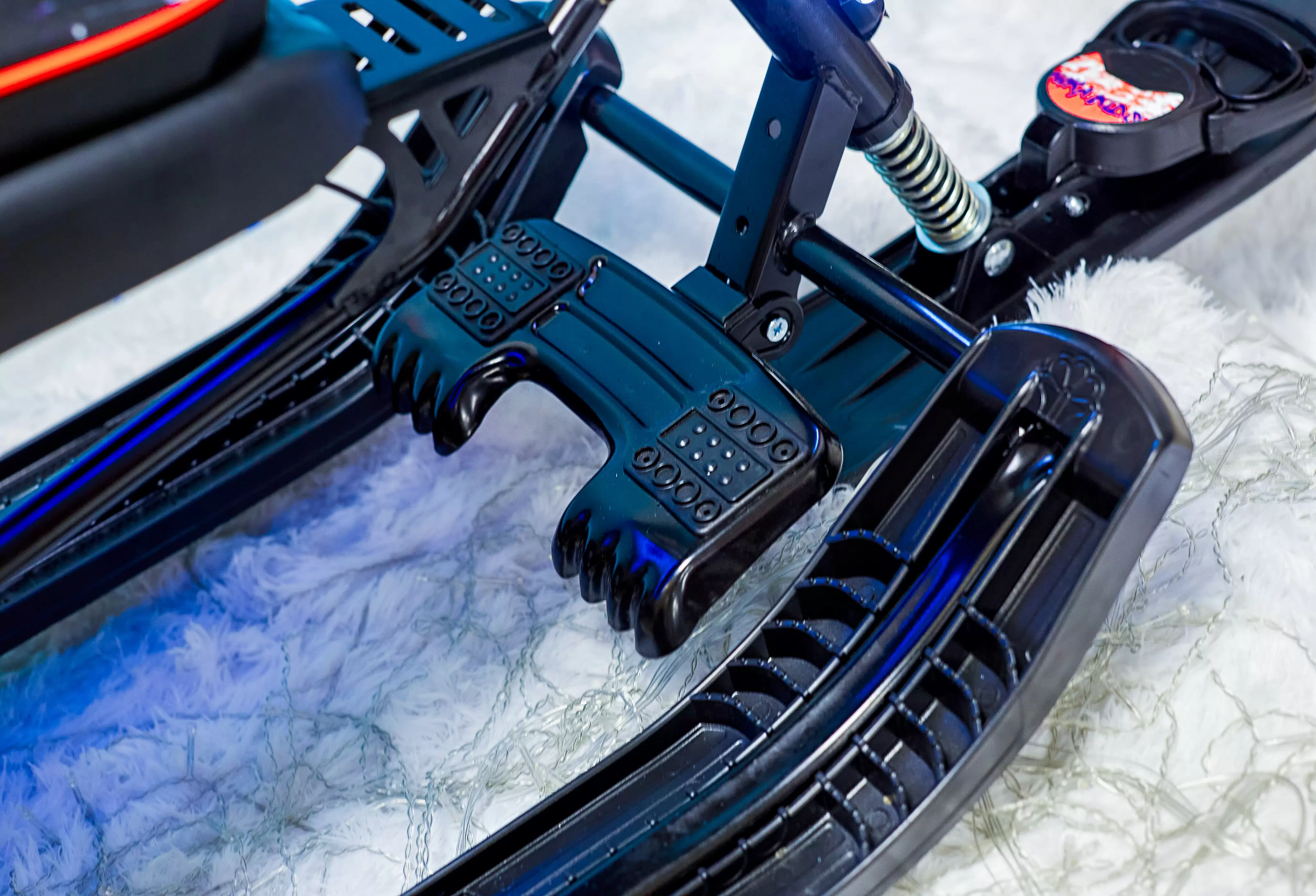 Снегокат электрический iBrat S2, Оранжевый Снегокат электрический iBrat S2, Оранжевый