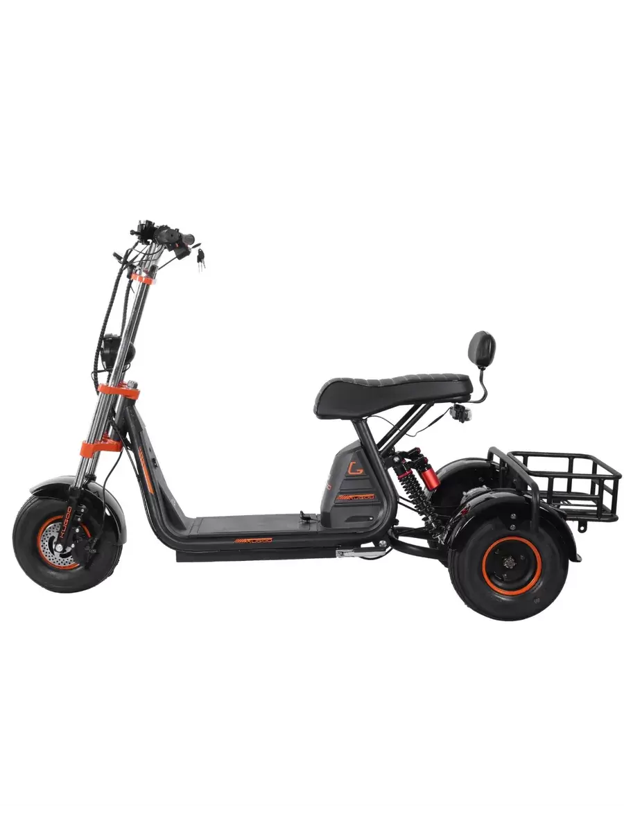 Электроскутер Kugoo С4 Pro Электроскутер Kugoo С4 Pro