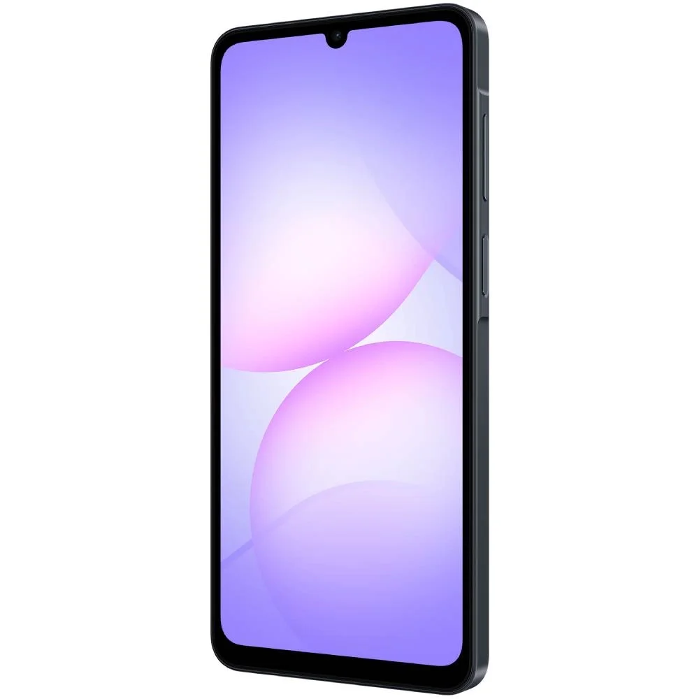 Смартфон Samsung Galaxy A07, 6/128 ГБ, Black / Черный