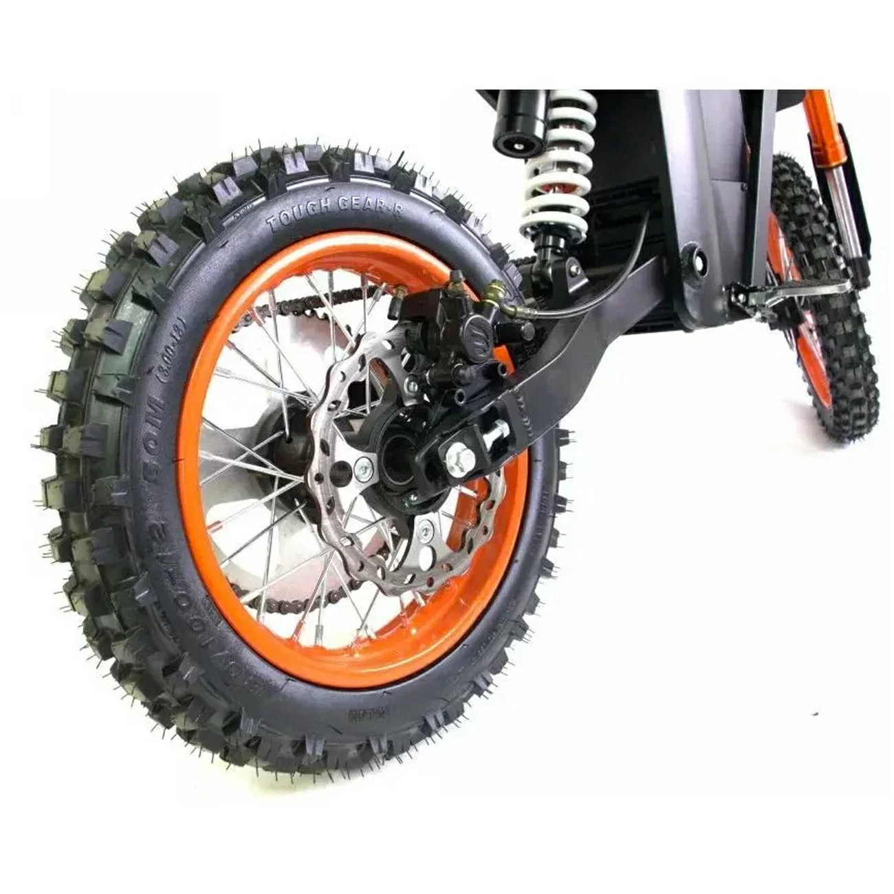 Электропитбайк Kugoo Wish 01