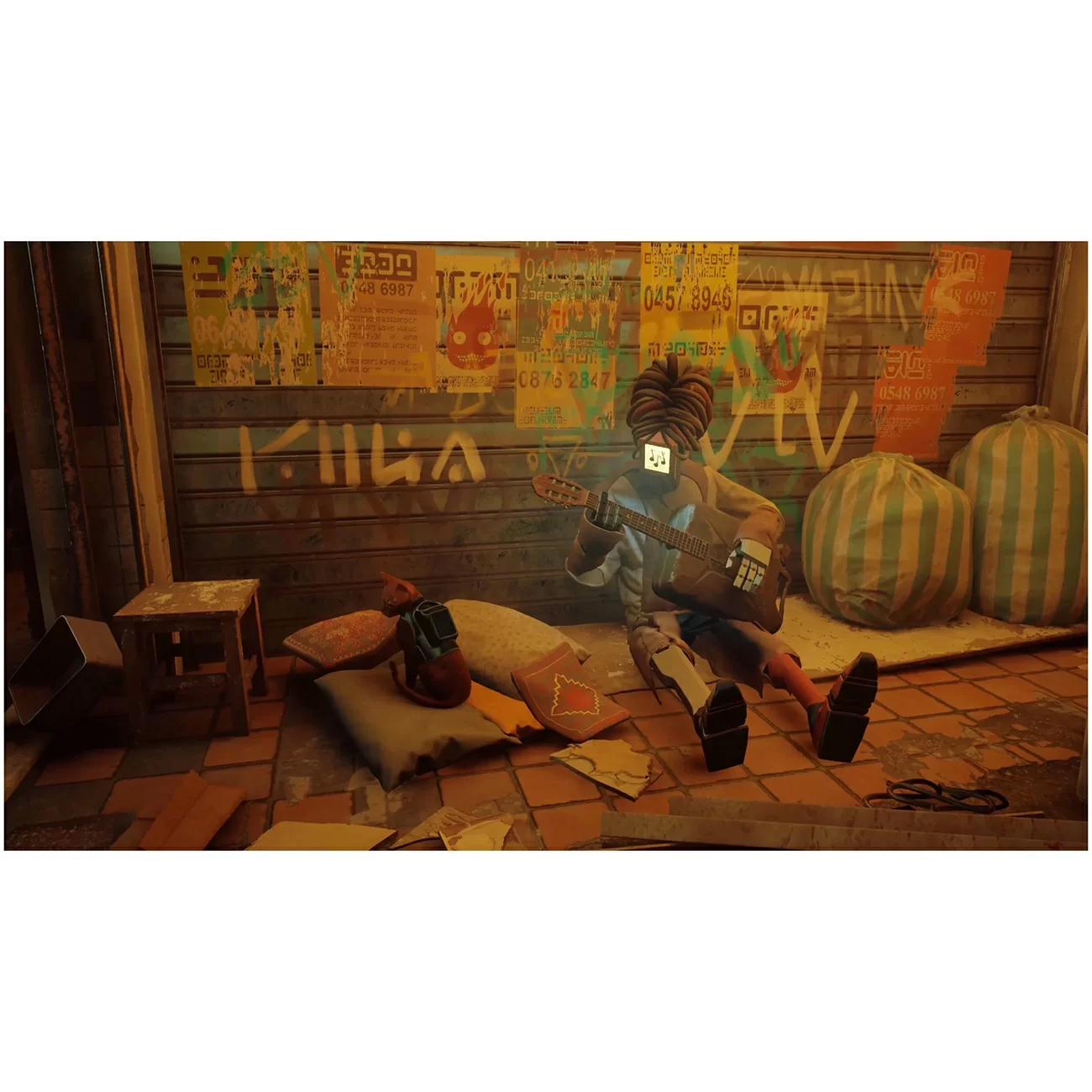 Игра: Stray для PS5 (диск, русские субтитры)