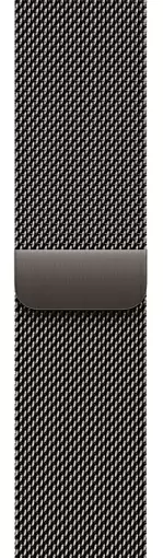 Смарт-часы Apple Watch Series 11, 42 мм, ремешок Titanium Milanese Loop, Сланцевый / Slate