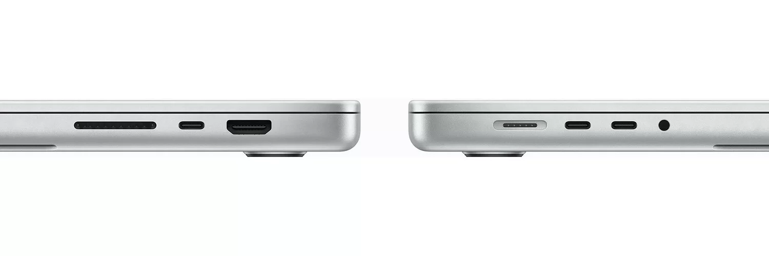 Ноутбук Apple MacBook Pro 16" 2023, MKGT3 (M2 3.5 ГГц, RAM 16 ГБ, SSD 512 ГБ), Silver