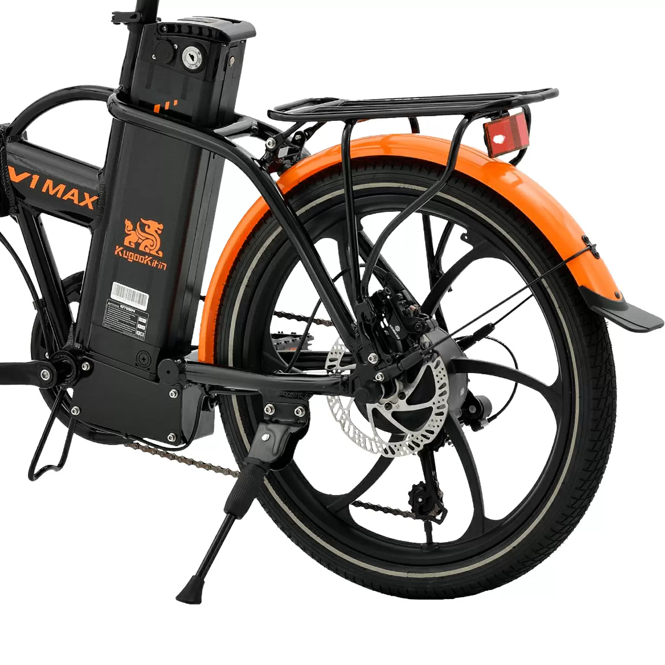 Электровелосипед Kugoo V1 Max