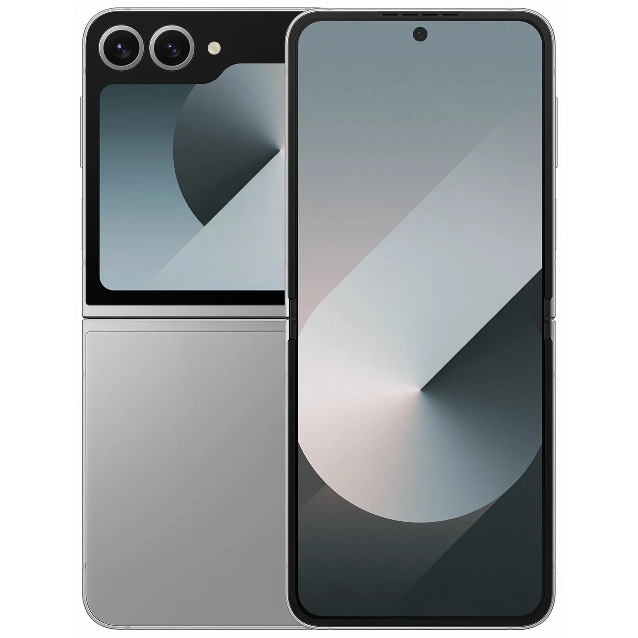 Смартфон Samsung Galaxy Z Flip6 12/512 ГБ, Dual: nano SIM + eSIM, серебристый