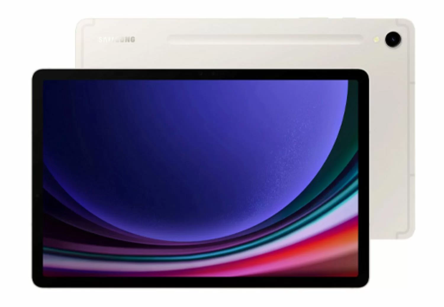 Планшет Samsung Galaxy Tab S9 5G 128 ГБ, бежевый
