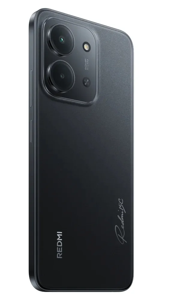 Смартфон Xiaomi Redmi 15C, 4/256 ГБ, Midnight Black / Черный