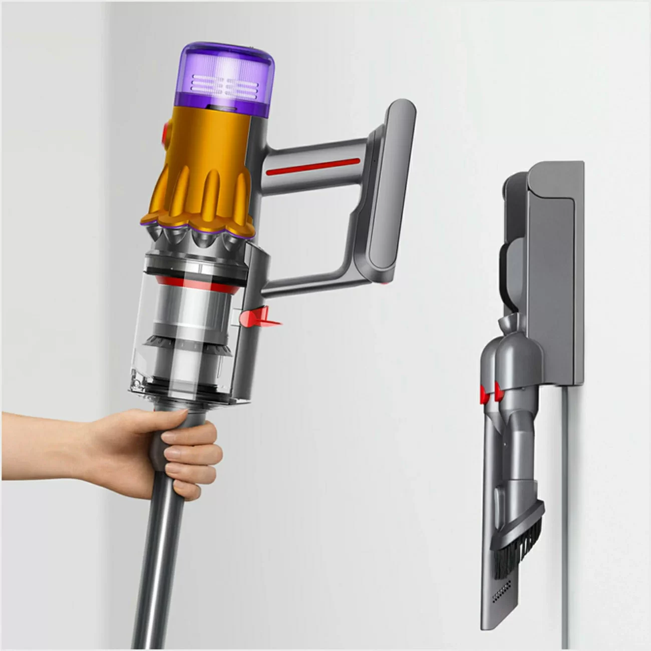 Пылесос Dyson V12S SV28 Detect Slim Submarine