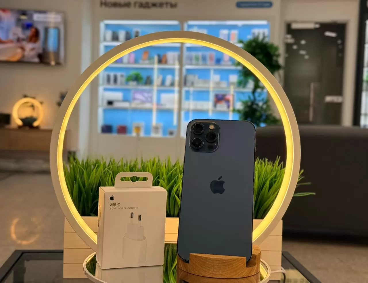 - Смартфон Apple iPhone 12 Pro Max, Тихоокеанский синий, 256 ГБ / 9042*