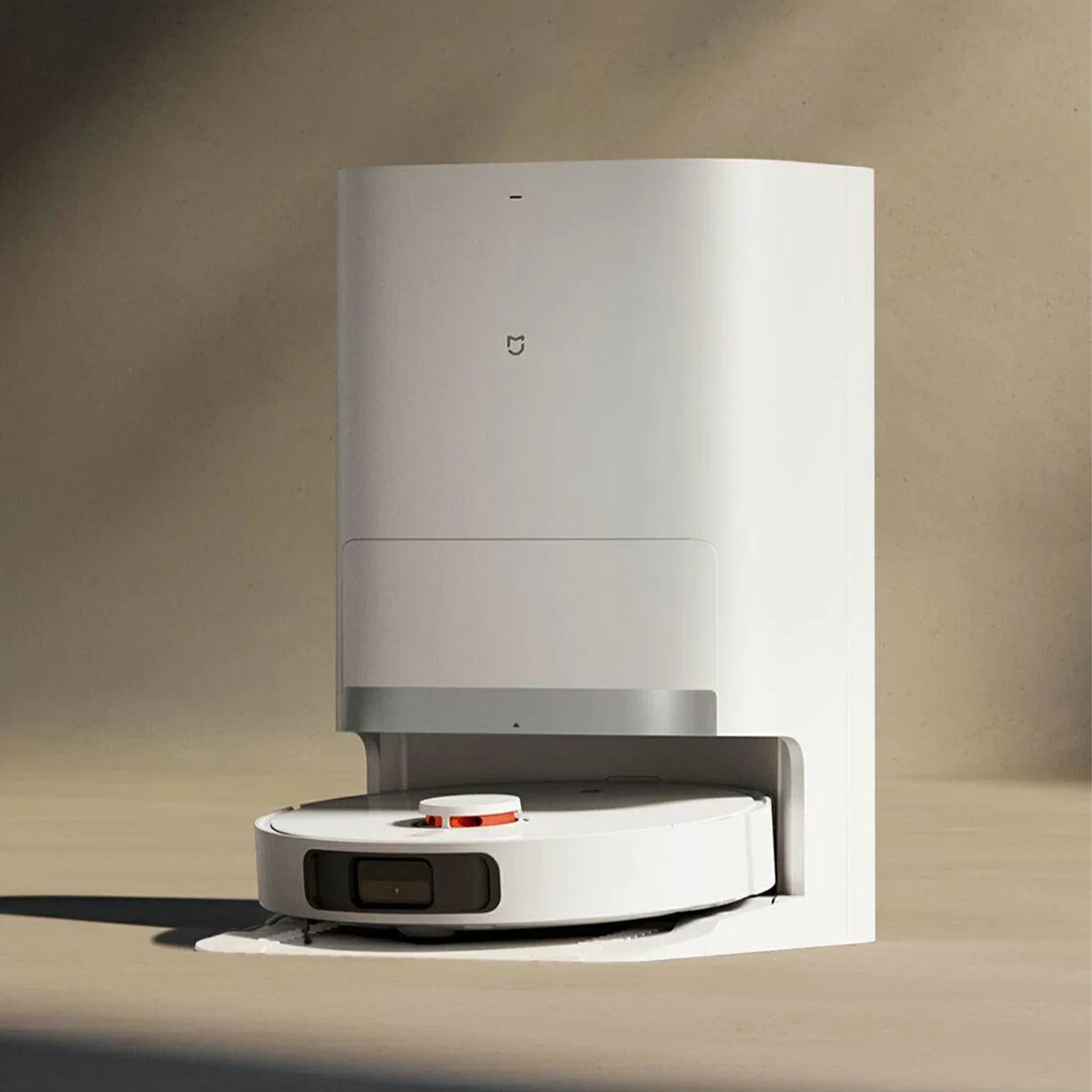 Робот-пылесос с базой для самоочистки Xiaomi Mijia Sweeping Robot Omni 2 (C102CN)