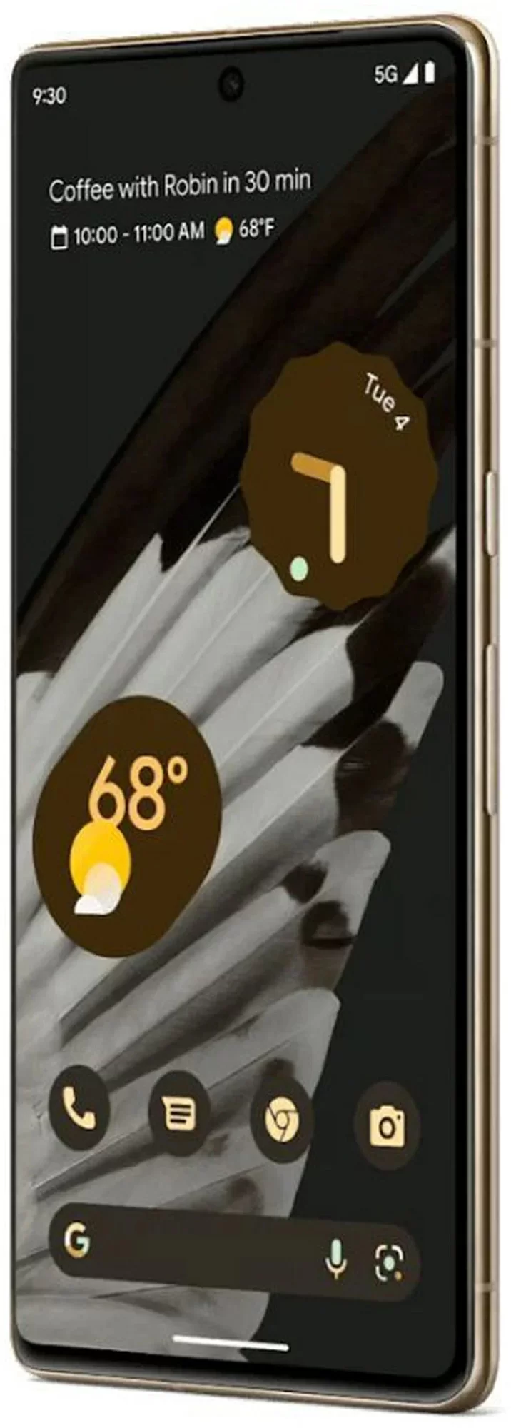 Смартфон Google Pixel 7 Pro 5G 12/128 ГБ, Hazel