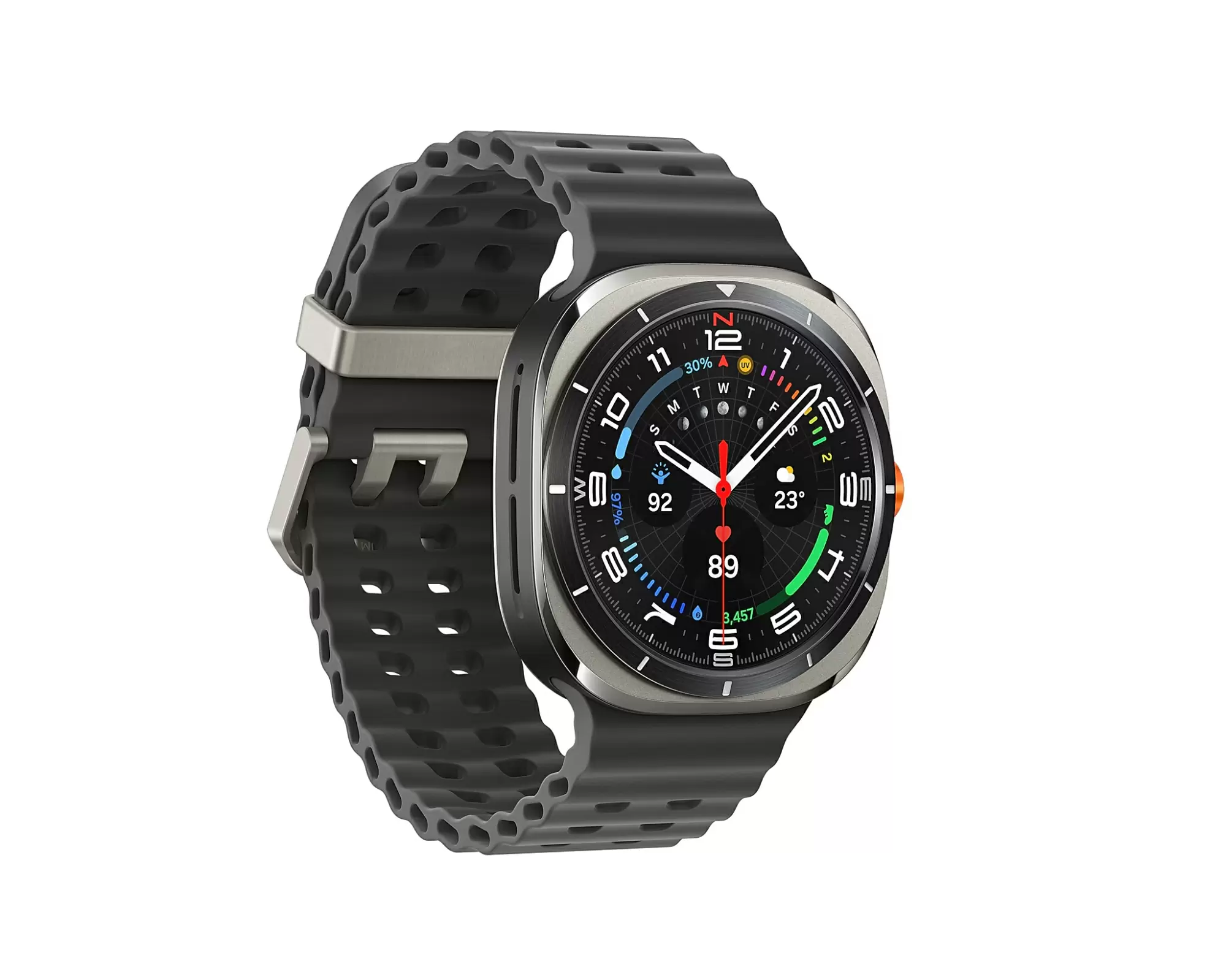 Смарт-часы Samsung Galaxy Watch Ultra (2025), Titanium Gray (титановый серый)