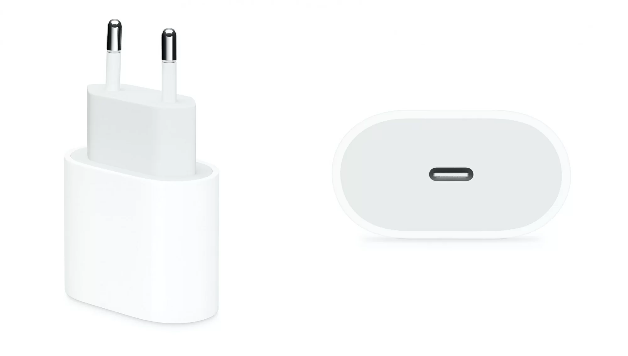 Блок питания для Apple iPhone с разъёмом USB-C, 20 Вт (Foxconn)