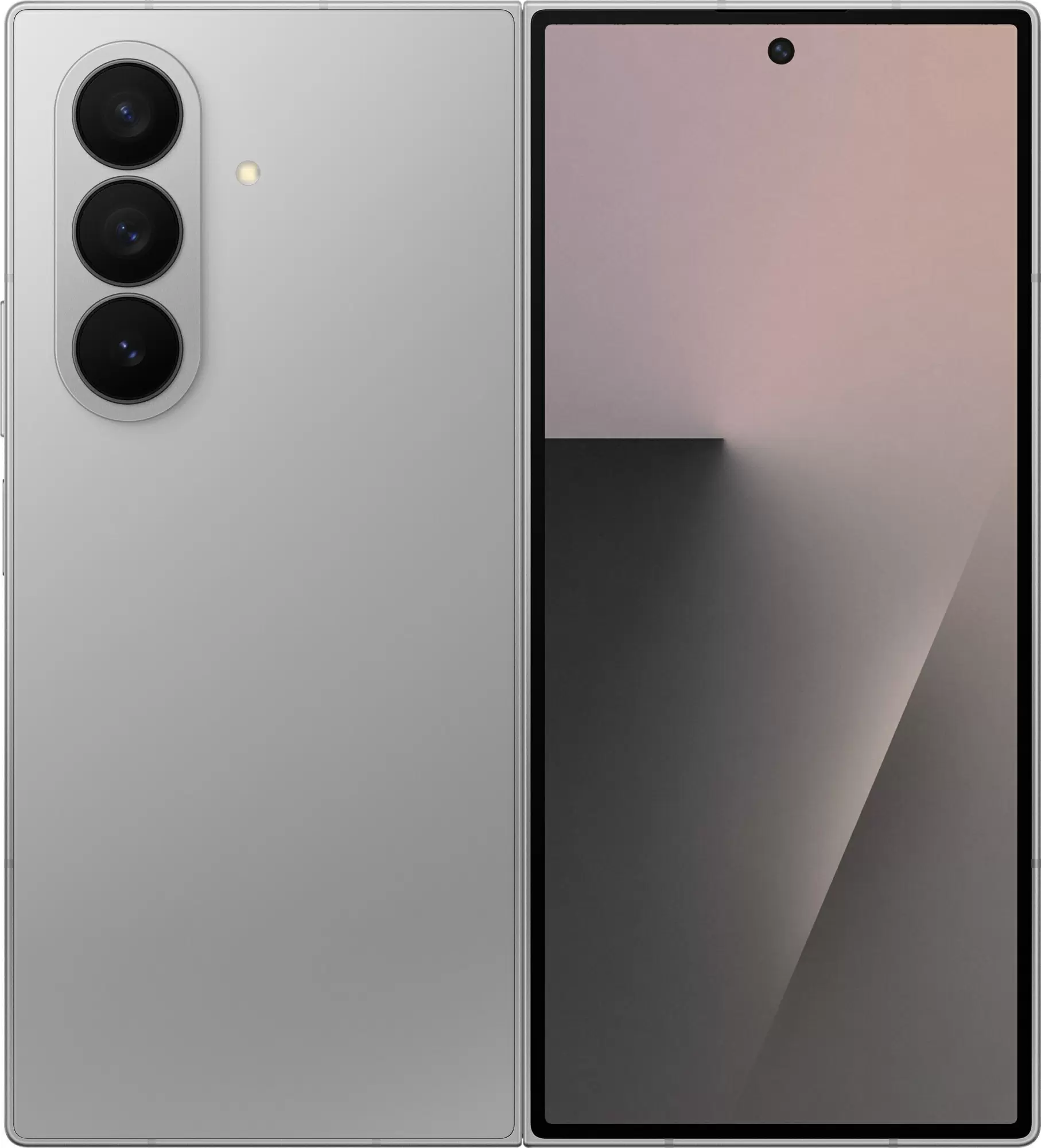 Смартфон Samsung Galaxy Z Fold7, 12/256 ГБ, Серый