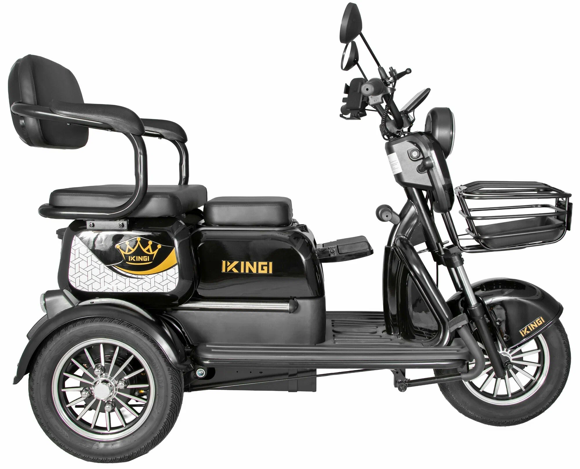 Электротроцикл IKINGI SIBTRIKE T3