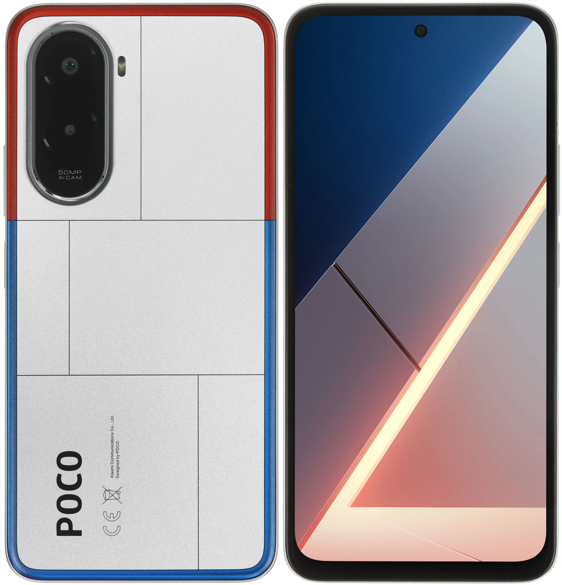 Смартфон POCO M7, 6/128 ГБ, Silver (серебристый)
