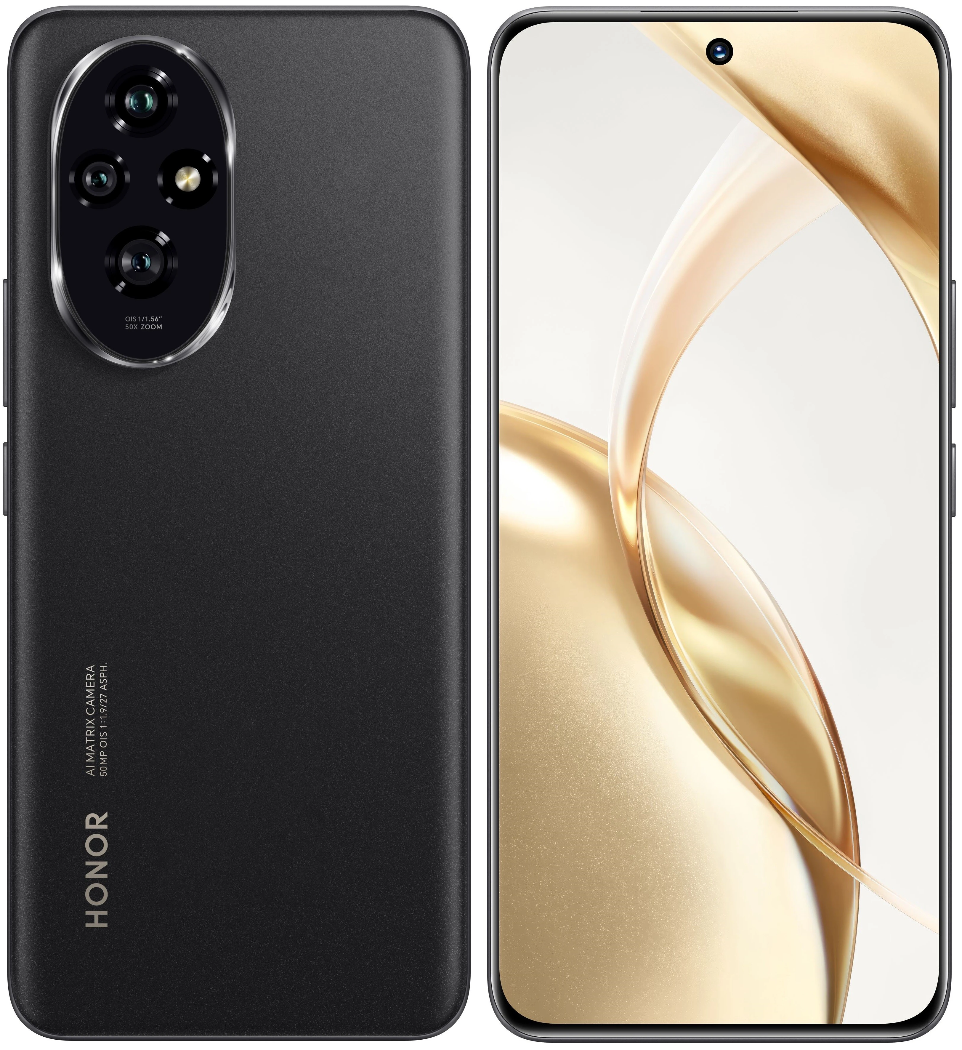Смартфон Honor 200, 12/256 ГБ, чёрный Смартфон Honor 200, 12/256 ГБ, чёрный