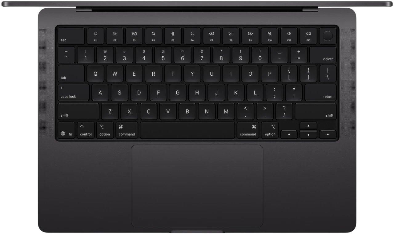 Ноутбук Apple MacBook Pro 14″ (M5 Max, 18-Core CPU / 32-Core GPU), 36 ГБ / 2 ТБ, Space Black (чёрный космос) (MGDU4)