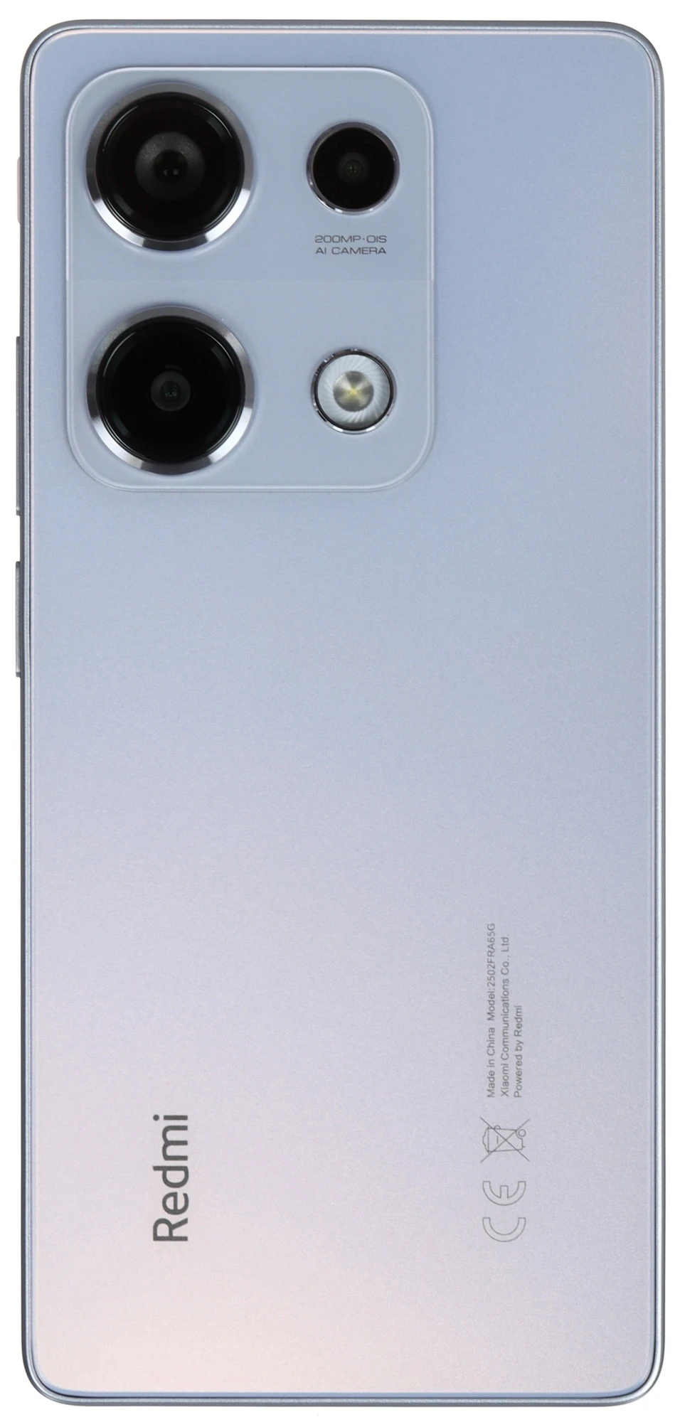 Смартфон Xiaomi Redmi Note 14S, 8/256 ГБ, фиолетовый